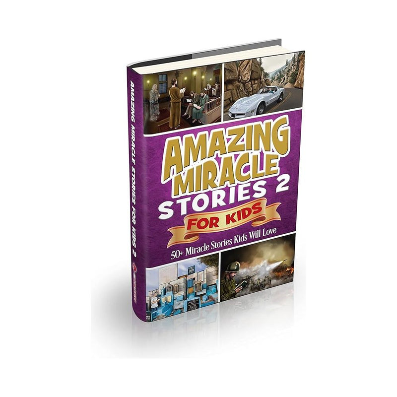 Amazing Miracle Stories For Kids Vol 2 cover image