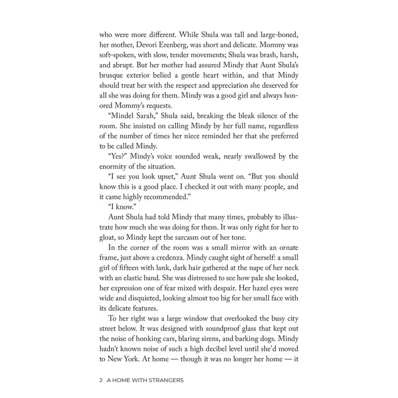 A Home with Strangers A NOVEL by Carol Hagler