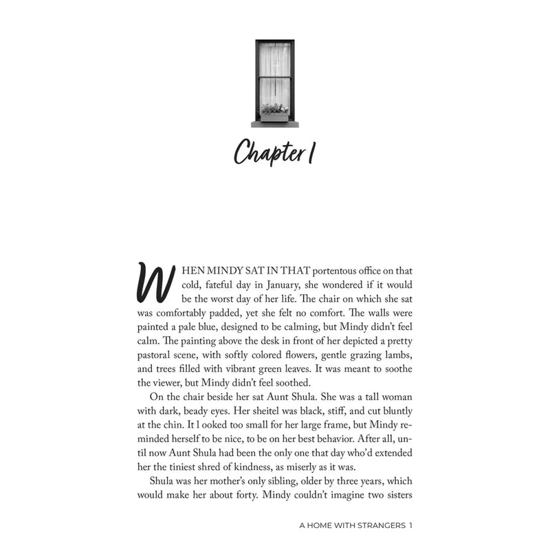 A Home with Strangers A NOVEL by Carol Hagler