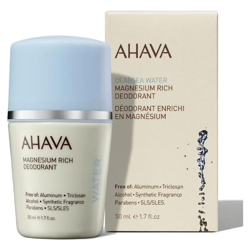 Ahava Dead Sea MInerals Magnesium Rich Deodorant Made in Israel Roll On May be Used on Shabbat