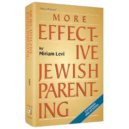 More Effective Jewish Parenting By Miriam Levi Hardcover