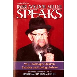 Rabbi Miller Speaks Volume 1 By Rabbi Simcha Bunim Cohen