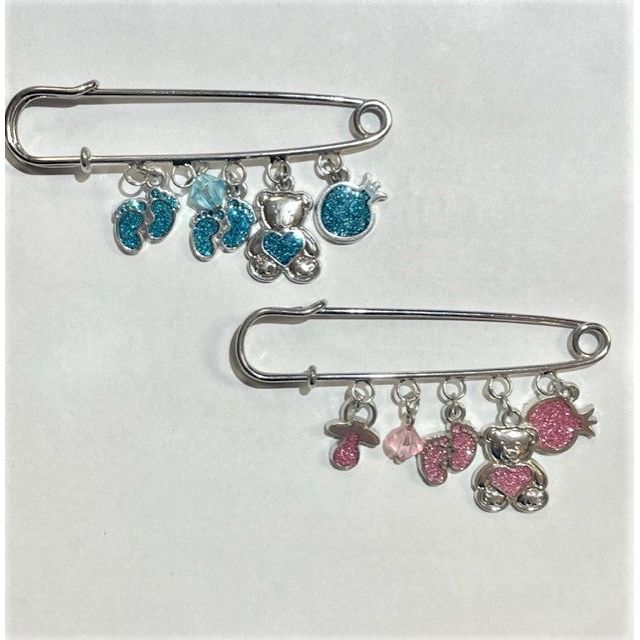 Baby Boy & Baby Girl Newborn Stroller Pin Carriage