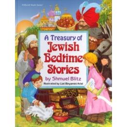 A Treasury of Jewish Bedtime Stories