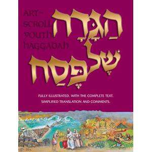 Artscroll Illustrated Youth Haggadah - Hardcover