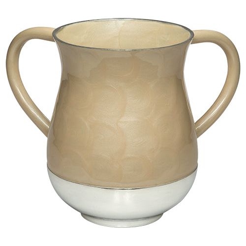 Pearl Aluminum Netilat Yadaim Washing Cup