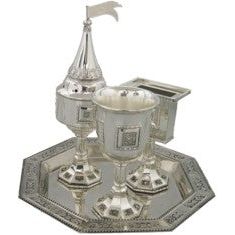 ART Havdalah Set Star of David Design