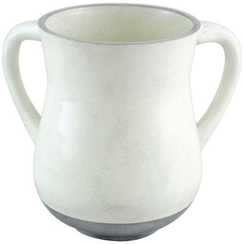 Pearl Glitter Netilat Yadaim Washing Cup