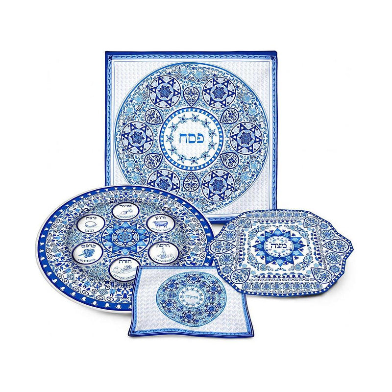 Passover Seder Set of 4 Renaissance by Jessica Sporn