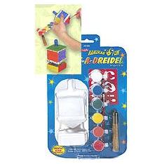 PAINT A DREIDEL Creative and Fun Chanukah Activity