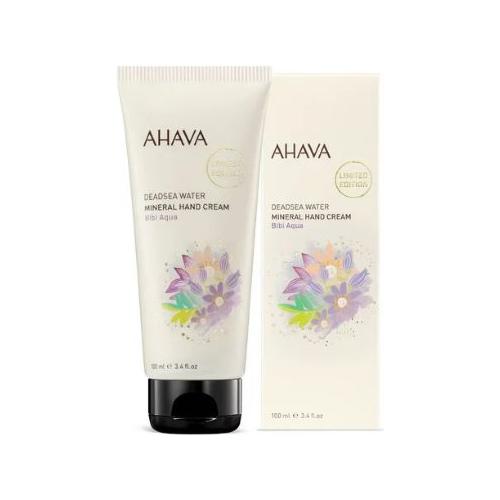 Ahava Mineral Hand Cream Bibi Aqua Limited Edition