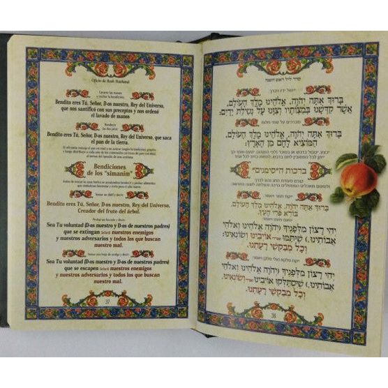 Matan Arts Libro de Bendiciones The Book of Blessings Hebrew Spanish Compact Size
