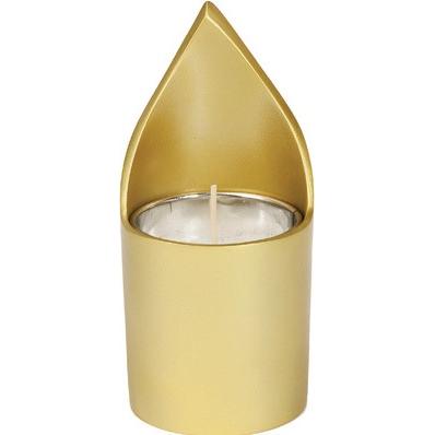 Anodize Memorial Candle Holder Gold ()