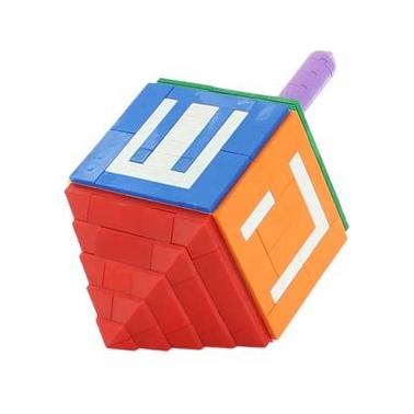Build a Brick Dreidel Lego Parts Set of 262 pieces For Children 6+
