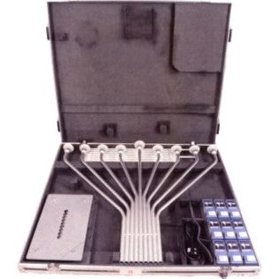 Jumbo Electric Menorah The Infinity Electric Menorah - Super Large - 6.5 ft. High with LED Bulbs