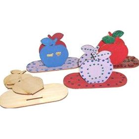 Shana Tova Apple Napkin Holder (Package of 10)