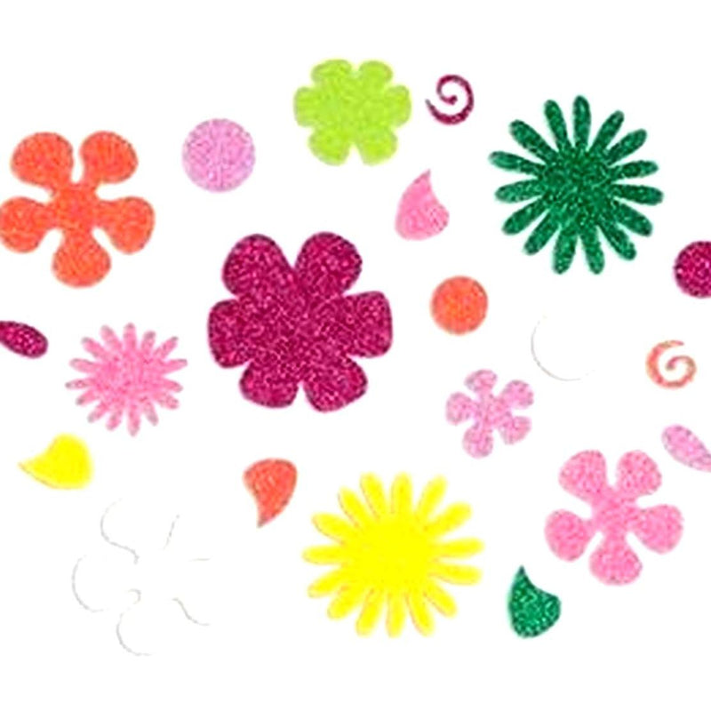 Affordable Glitter Flowers Foamies Great for Jewish Projects