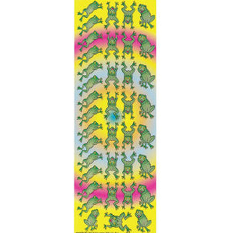 Frogs Stickers for Passover Pesach Fun & Classroom Activities