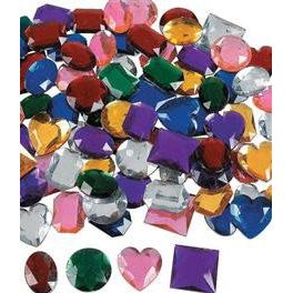 Jumbo Self-Adhesive Jewels - Great for Jewish school Classroom Projects!