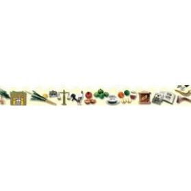 Tishrei - High Holidays Bulletin Board Borders Set of 10