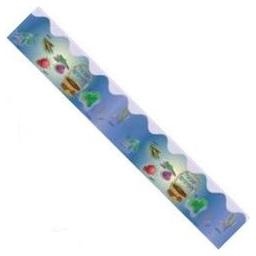 Seven Species Jewish Bulletin Border Set of 10 Great for Classroom