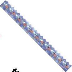 Friendly American & Israeli Flags Bulletin Border set of 10 Great for Classroom