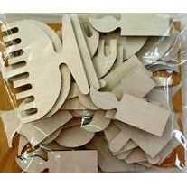 3D Chanukah Cut-Outs for Decoration set of 36