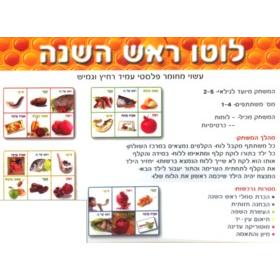 Out of Stock ROSH HASHANA Hebrew Lotto Game