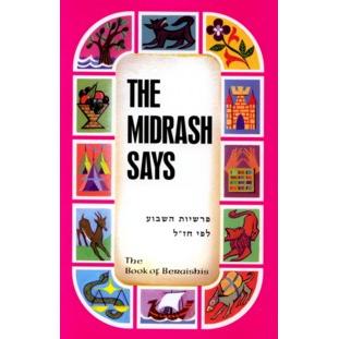 The Midrash Says I - Beraishis / Bereishit. By Rabbi Moshe Weissman