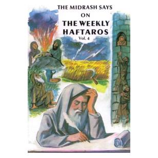 The Midrash Says On Weekly Haftaros Volume 4 The Book of Bamidbar