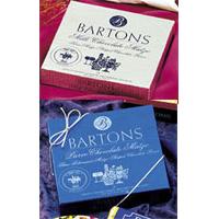 BARTONS' Chocolate MATZOH (Matzah) 10oz Dairy or Parve