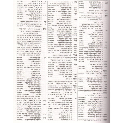 語学・辞書・学習参考書 THE HEBREW-ENGLISH CONCORDANCE Englishman's