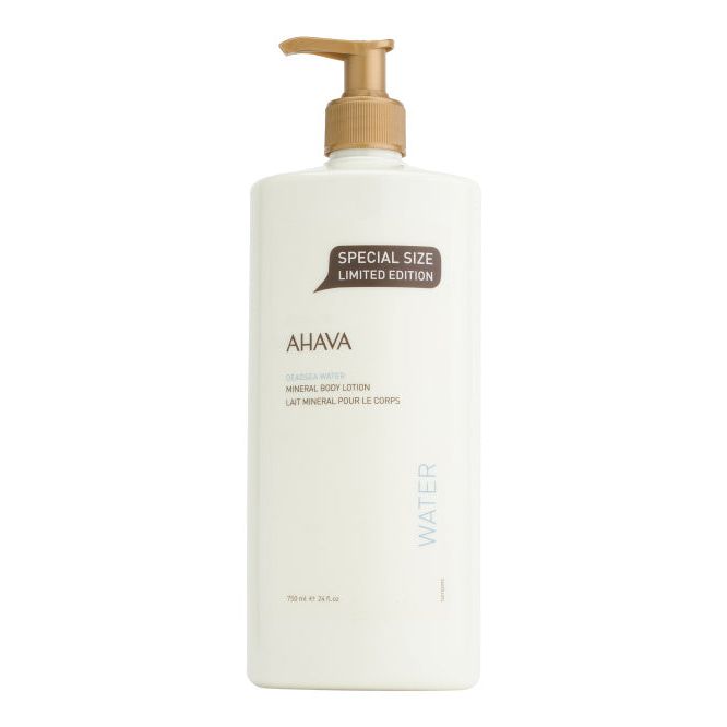 AHAVA Triple Size Mineral Body Lotion Limited Edition 24 oz / 750 ml