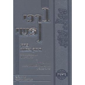 Borchi Nafshi on Chumash Bereishit. By Rav Yitzchok Zilberstein