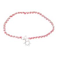 Magen David Bracelet Sterling Silver 925 & Red String