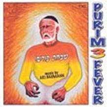 Children's Music CD Purim Fever 3 Original recording By Ari Baumann