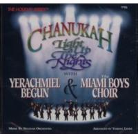 Chanukah Light Up the Nights Children's CD
