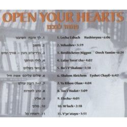 Shlomo Carlebach Open Your Hearts Jewish Music CD