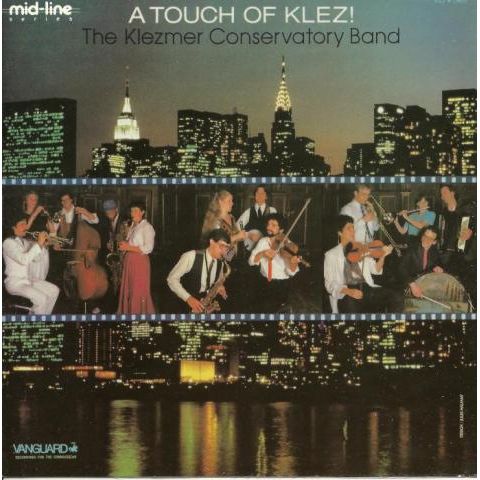 The Klezmer Conservatory Band: A Touch of Klez! Music CD 12 Titles