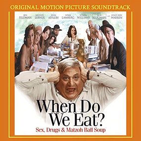 Movie Soundtrack CD When Do We Eat - My Big Fat Jewish Seder Directed by Salvador Litvak