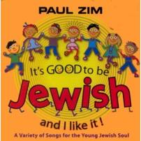 It's Good To Be Jewish - Music CD with Paul Zim