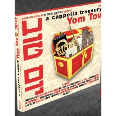 A Capella Treasury: Yom Tov Musical CD 23 songs included