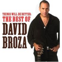 David Broza - Yihye Tov - Things Will Be Better - The Best of David Broza Music CD