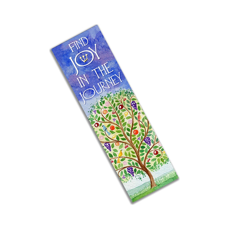 Artistic Journey Tree of Life Car Mezuzah Traveler's  Prayer included By Mickie Caspi