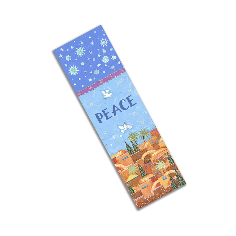 Artistic Car Mezuzah Traveler Prayer Mystic Jerusalem by Mickie Caspi