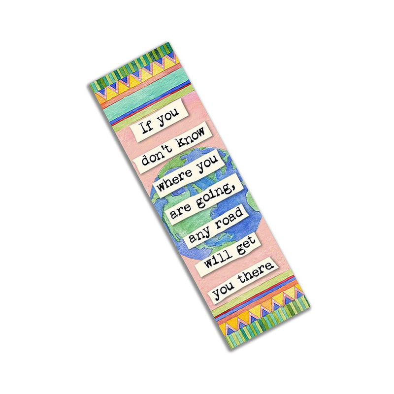 Artistic Car Mezuzah Any Road Will get you there Traveler Prayer Tefillat HaDerech By Mickie Caspi