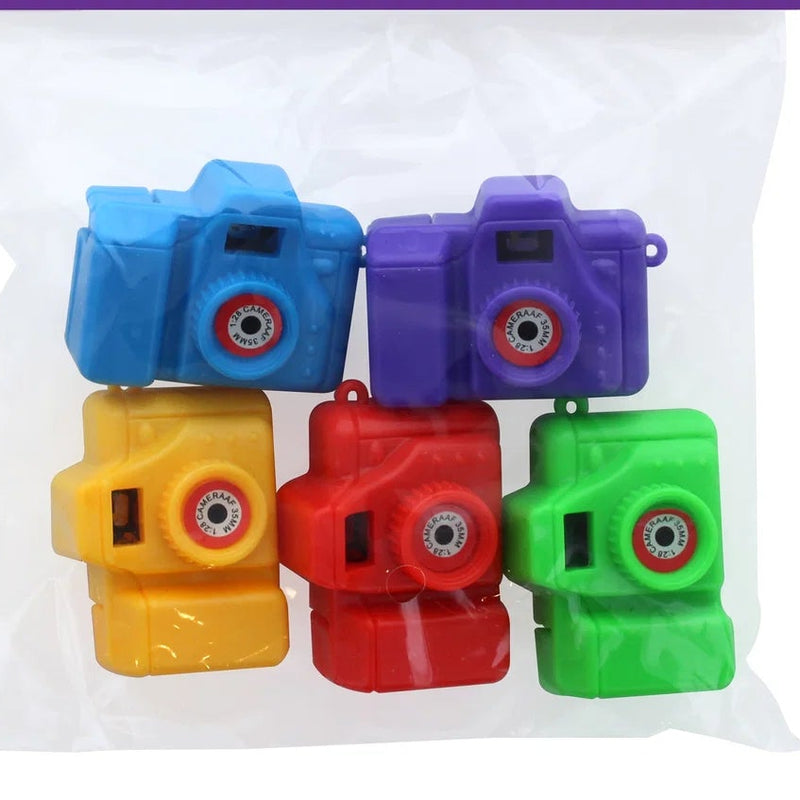 Chanukah Mini Toy Camera Viewer & 8 Images for hours of fun