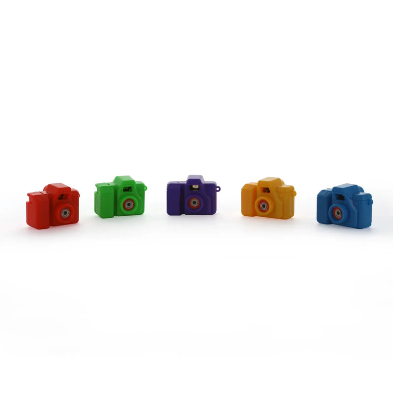 Chanukah Mini Toy Camera Viewer & 8 Images for hours of fun