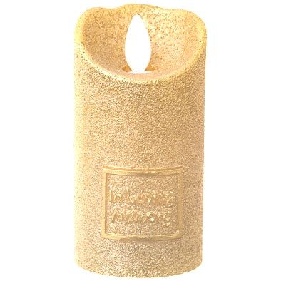 LED Yahrzeit Memorial Candle "In Loving Memory" Battery operated