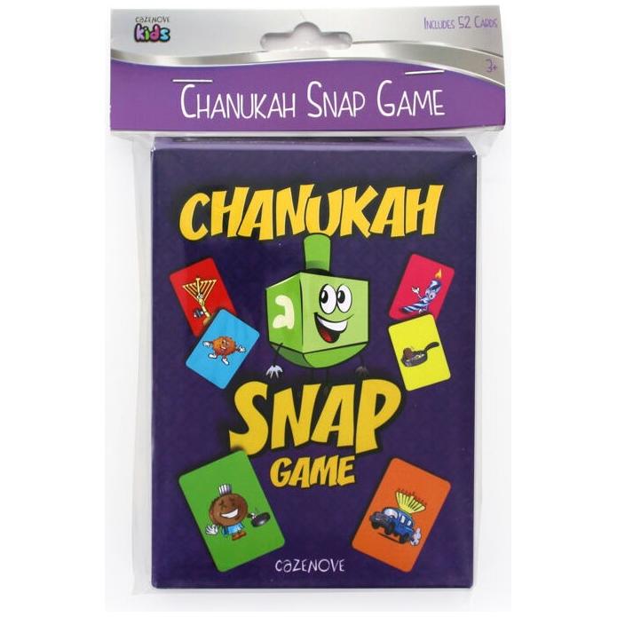 Chanukah Snap Card Game